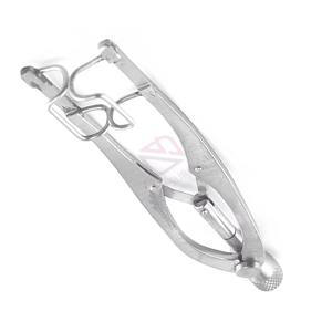 Espéculo Ocular Manual Castroviejo, Herramienta Duradera de Acero Inoxidable, Cirugía Oftálmica de Precisión, JIMED SURGICAL JI-S-1671, Reutilizable, CE - Product Image 1