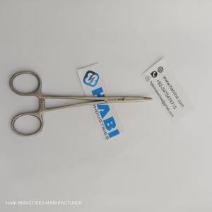 คีมยึดเข็มสแตนเลสแบบมืออาชีพอุปกรณ์ผ่าตัดทางทันตกรรม - Product Image 4