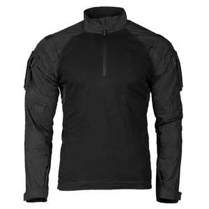 Camisa Táctica para Hombre, Ropa de Trabajo para Exteriores, Transpirable, de Poliéster, Jersey que Absorbe la Humedad, para Personal de Seguridad, Trabajadores de Campo, Viajeros - Product Image 6