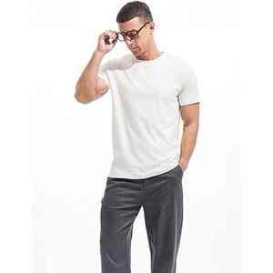 Camiseta de Algodón Teñida para Hombre, Marca Privada, Diseño Frontal Personalizado, Estilo Casual, Venta al Por Mayor - Product Image 5