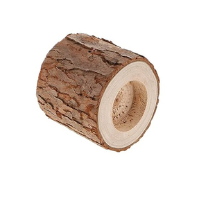Bougeoir en bois avec plateau 3 pièces meilleur design avec couleur bois naturel et meilleur décor de mariage et décor à la maison - Product Image 6