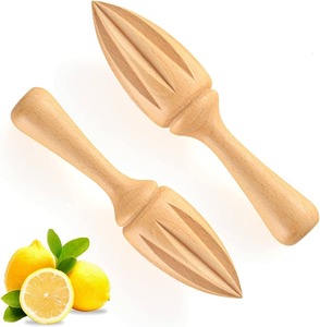 ที่คั้นน้ำมะนาวทำจากไม้ OEM มีเครื่องมือสำหรับห้องครัว - Product Image 2