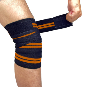 Rodilleras Prolift con Logotipo Personalizado, Correas de Soporte Elásticas de Compresión para Levantamiento de Pesas, Gimnasio y Powerlifting - Product Image 3