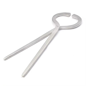 Probador de pezuña ajustable quirúrgico veterinario de uso personalizado 15 instrumentos quirúrgicos de base de potencia Manual de instrumentos equinos de caballo herrador - Product Image 4