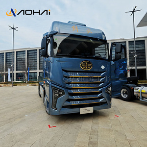 Vente directe <span class=keywords><strong>d</strong></span>'usine Camion <span class=keywords><strong>tracteur</strong></span> Faw 6*4 J6P LNG 660HP avec climatisation <span class=keywords><strong>NEUF</strong></span> 10 roues Moteur diesel à bas <span class=keywords><strong>prix</strong></span> - Product Image 2