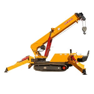KCCL Crawler Spider <b>Crane</b> 3 Ton Electric Telescopic Indoor Outdoor Construction <b>Crane</b> - Product Image 4