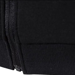 Sweat à capuche zippé personnalisé de haute qualité pour hommes 100% coton blanc uni personnalisé 350-480 GSM Heavyweight Zipper Hoodie - Product Image 6