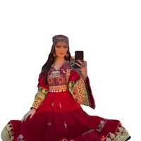 NOUVELLE TENDANCE - ROBE POUR FEMMES AFGHANES KUCHI DE QUALITÉ SUPÉRIEURE, DANS LA CATÉGORIE DÉCORÉE DE DENTELLE ET TEINTURE UNIE, AVEC ÉCHARPE ET PANTALON, À PRIX RÉLÈVÉ, SERVICE OEM