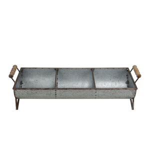 Plateau de semis en métal galvanisé décoratif, 24 plateaux en fer galvanisé, fabricant et grossiste - Product Image 6