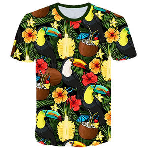 Camisetas de sublimación de algodón 100% personalizadas OEM para hombre, camisetas 3D de sublimación de poliéster de secado rápido disponibles en todos los tamaños - Product Image 5