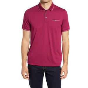 Oversize en el mejor precio verano algodón bordado Oem servicio personalizado de alta calidad Polo poliéster Polo camisa para hombres - Product Image 2