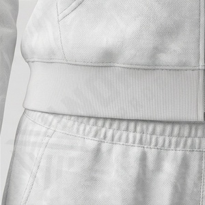 Venta Directa de Fábrica, Chándal Vintage con Capucha para Mujer, Personalizado con Logotipo, 100% Algodón, Ropa Casual de Invierno, Precio Competitivo - Product Image 5