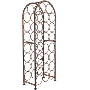 Estante de Metal resistente para almacenamiento de refrescos y limón, estante de almacenamiento para fiestas en interiores, para tienda de refrescos, 60 botellas, gran oferta - Product Image 6