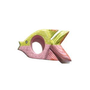 Designers anneaux de serviette en marbre Design tendance nouveau personnalisé quotidien nouveau Look porte-mouchoirs décoratifs - Product Image 2