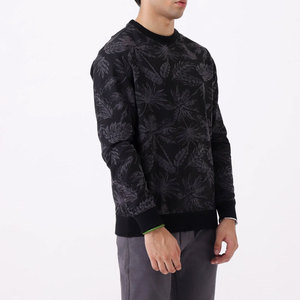 Sudadera de Hombre Cuello Redondo, Corte Regular, Invierno 2025, 100% Algodón Jersey, Manga Larga, Pedidos al por Mayor - Product Image 4