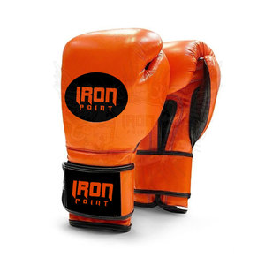 Prix d'usine Vente de gros Gants de boxe d'entraînement Matériau durable en cuir Évacuation de l'humidité Logo personnalisé - Product Image 1