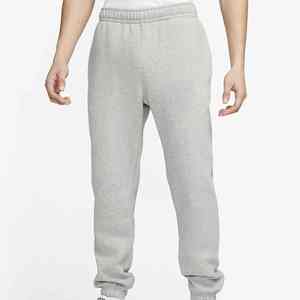 กางเกงวอร์มผ้าโพลีเอสเตอร์มีเชือกรูดสำหรับผู้ชายกางเกงวอร์มผ้าคอตตอนมีกระเป๋าพิมพ์ลายออกแบบได้ตามต้องการ - Product Image 1