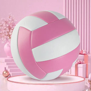 Venta al por mayor mejor calidad más barato personalizado tamaño estándar de PVC pelota de voleibol de playa voleibol oficial tamaño 5 - Product Image 6