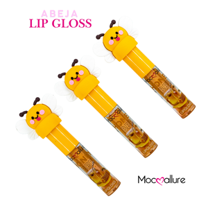 Lucidalabbra Olio Idratante Effetto Gloss con Estratto di Miele e Tappo a Forma di Ape Carino - Product Image 6