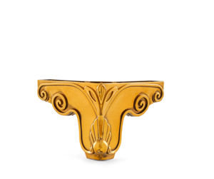 Ashlan 10 cm pieds de meubles en plastique robuste moderne traditionnel texturé sculpté salle à manger cuisine chaise salon atelier - Product Image 1