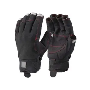 Пользовательские лучшие Высокопроизводительные парусные перчатки/пользовательские Каякинг рыболовные перчатки