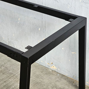 Patas de Mesa Metálicas de Estilo Industrial Aton Concept 1600x800mm para Comedor, Cocina, Mobiliario de Hospital, Ensambladas HCAT008, Patas de Banco - Product Image 4