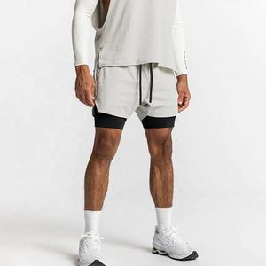 Pantalones cortos Cargo de alta calidad con estampado personalizado para hombre, camuflaje de doble cintura, transpirable y antiarrugas, estilo callejero impermeable - Product Image 2