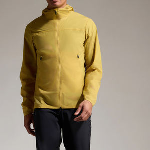 Chaqueta Cortavientos Ligera de Alta Costura para Hombre con Logotipo Personalizado al por Mayor, con Capucha y Cremallera Completa - Product Image 1