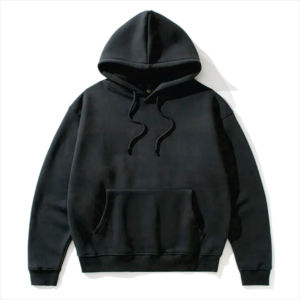 เสื้อกันหนาวมีฮู้ดผ้าฝ้าย20% 80% ผ้าโพลีเอสเตอร์ระบายอากาศได้ดีสำหรับฤดูใบไม้ผลิและฤดูหนาว - Product Image 1