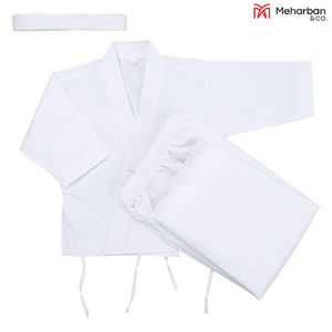 ชุดเทควันโดพลัสไซส์ใส่สบายบริการ OEM ดีไซน์ดีที่สุด - Product Image 3