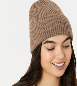 Gorro de Invierno Unisex de Alta Calidad con Patrón de Camuflaje, Bordado 3D, Diseño con Vuelta, Cálido, para Esquí, Negocios y Playa - Product Image 6