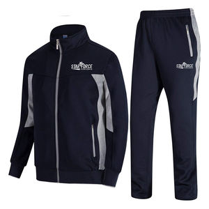 New Arrival Custom Logo Unisex Solid Tracksuit Latest Style Durable Material for Outdoor Autumn Use Breathable <b>Printed</b> - Product Image 4