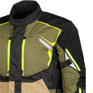 Chaquetas de Motocicleta de Cuero Estampadas de Invierno para Tallas Grandes, Servicio OEM al por Mayor, el Mejor Diseño de 2024, Impermeables - Product Image 6