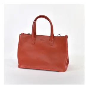 Smooth Women's Wholesale Expensive Original Quality Handbag Luxury Cow Leather Handbag