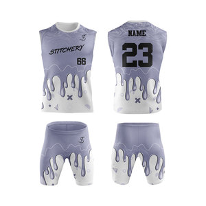 Nuevo diseño de alta calidad de secado rápido personalizado 7 en 7 uniforme al por mayor transpirable 7 en 7 uniforme - Product Image 1