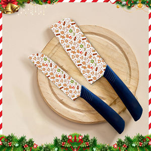 Juego de Cuchillos de Chef de 9 Piezas a Precio de Fábrica, Hojas de Cerámica, Mangos de Plástico, Aptos para Lavavajillas, para Pescadores y Amantes de la Pesca, Envío Gratis - Product Image 4