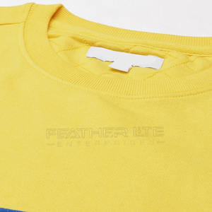 Nueva moda de los hombres patrón sólido pulóver sudaderas logotipo personalizado grueso liso teñido sudaderas con capucha para el invierno venta en línea - Product Image 5