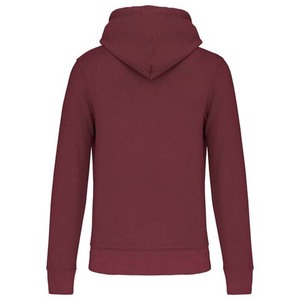 Sweat à capuche unisexe en molleton éponge 100% coton, doublure écologique, avec broderie personnalisée classique - Product Image 3