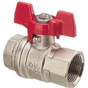 Válvula de Bola OV Optibal PN 16 DN 15 con Manija de Ala G 1/2Z IG - Product Image 1