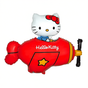 Globo de Aluminio de Hello Kitty 77X92Cm Decoración para Fiestas - Product Image 3