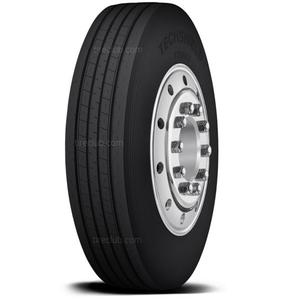 12R22.5 Truck <b>Tires</b> for Long Distance Use, Tubeless TBR Radial Design with Stability - Product Image 4