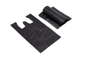 Sacs en plastique Sac personnalisé-Sacs de T-shirt à impression shopping-Porte-gilet HDPE de supermarché à vendre - Product Image 2