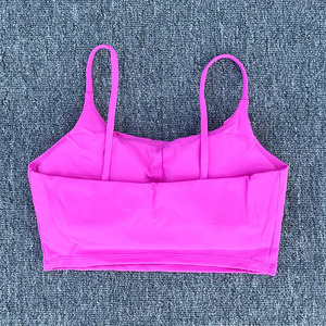 Sujetador Deportivo Transpirable para Mujer, Top de Gimnasio con Tirantes para Yoga, Correr al Aire Libre y Entrenamiento Deportivo - Product Image 6