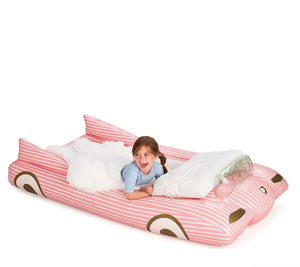 Matelas gonflable convertible pour enfants lit gonflable surélevé floqué PVC taille double facile à transporter <span class=keywords><strong>Sleepin</strong></span> - Product Image 1