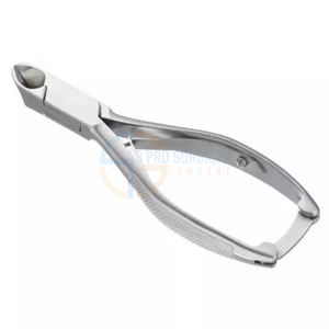 Pince à ongles professionnelle à cuticules en acier inoxydable 3PRO pour un usage personnel et en Salon. Excellent choix au meilleur prix - Product Image 4