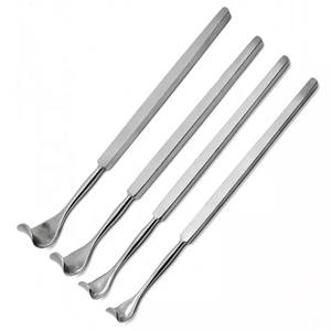 Détartreur médical de qualité supérieure, 4 pièces, Instruments chirurgicaux ophtalmiques en acier inoxydable de haute qualité - Product Image 3