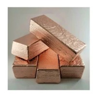 La mejor calidad 80% Cobre 20% Medallas de moneda de estaño Utensilios de cocina Barra de aleación de cobre y estaño de alta pureza Empresa de fabricación más grande directa