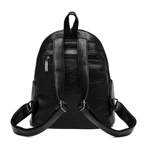 Nuevos materiales, buen precio, Mochila De Cuero personalizada, bolsos de mujer, Bolsos De Mujer, venta al por mayor, mochila de viaje, bolso femenino - Product Image 2