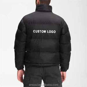 Nouveaux manteaux d'extérieur légers personnalisés fabrication de haute qualité vestes d'hiver bouffantes hommes grande taille veste à bulles épaisses - Product Image 5