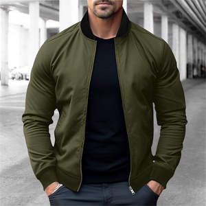 Veste de baseball universitaire en laine pour hommes de la meilleure qualité supérieure coupe-vent décontracté vêtements d'extérieur de grande taille vestes personnalisées fabriquées au Pakistan - Product Image 6